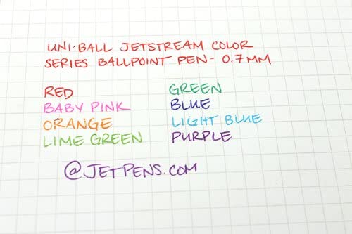 Mitsubishi Pencil Uni Jetstream Knock Color Ballpoint Pen-Kiichin - The #1 Place for Japanese Goods in Your Hand!