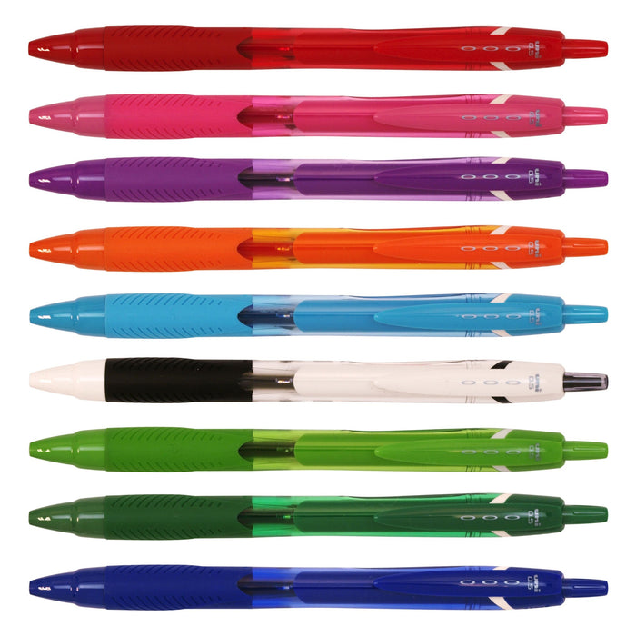 Mitsubishi Pencil Uni Jetstream Retractable Ballpoint Pen in Color-Kiichin - The #1 Place for Japanese Goods in Your Hand!