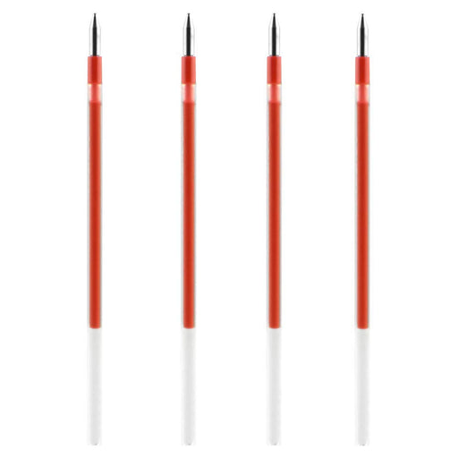 Mitsubishi Pencil Uni Jetstream Prime Red Ballpoint Pen Refill 0.7mm 4 Pack-Kiichin - The #1 Place for Japanese Goods in Your Hand!