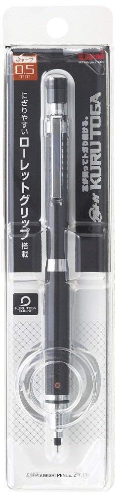 Mitsubishi Pencil Uni Kurt Garulette Mechanical Pencil Gray Model-Kiichin - The #1 Place for Japanese Goods in Your Hand!
