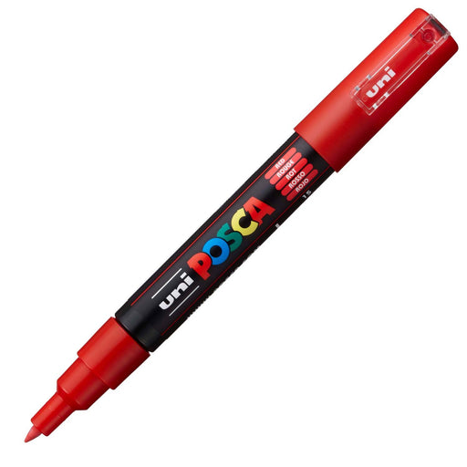 Mitsubishi Pencil Uni Aqueous Pigment Marker Posca Extra Fine Red Pc1M.15-Kiichin - The #1 Place for Japanese Goods in Your Hand!