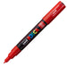 Mitsubishi Pencil Uni Aqueous Pigment Marker Posca Extra Fine Red Pc1M.15-Kiichin - The #1 Place for Japanese Goods in Your Hand!