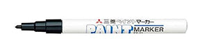 Mitsubishi Pencil Uni Paint Fine Point Black Oil-Based Marker Px21.24-Kiichin - The #1 Place for Japanese Goods in Your Hand!