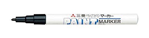 Mitsubishi Pencil Uni Paint Fine Point Black Oil-Based Marker Px21.24-Kiichin - The #1 Place for Japanese Goods in Your Hand!