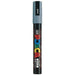 Mitsubishi Pencil Uni Posca Fine Point Gray Marker 0.9-1.3M/M Pc-3M.37-Kiichin - The #1 Place for Japanese Goods in Your Hand!