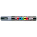 Mitsubishi Pencil Uni Posca Medium Round Core Gray Marker 1.8-2.5 MM PC-5M-Kiichin - The #1 Place for Japanese Goods in Your Hand!