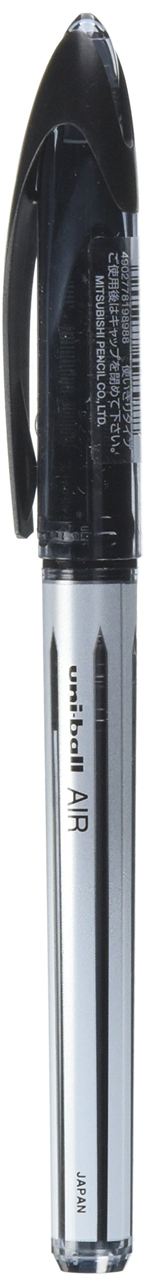 Mitsubishi Pencil Uni Ball Air 0.7mm Black UBA-20107 Ballpoint Pen-Kiichin - The #1 Place for Japanese Goods in Your Hand!