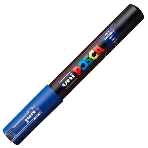 Mitsubishi Pencil Uni Extra Fine Blue Marker - Water-Based Pigment Uniposca Pc1M.33-Kiichin - The #1 Place for Japanese Goods in Your Hand!