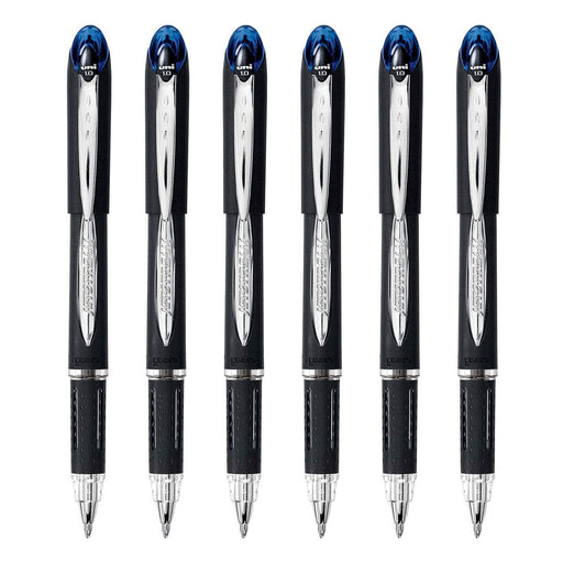 Mitsubishi Pencil Uni-Ball 6 Pack 1.0mm High-Quality Writing Tools-Kiichin - The #1 Place for Japanese Goods in Your Hand!
