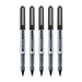 Mitsubishi Pencil Uni-Ball Eye Black Ball Point Pen Pack of 5-Kiichin - The #1 Place for Japanese Goods in Your Hand!