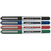 Mitsubishi Pencil Uni-Ball Eye Micro UB-150 4 Pack Mix Colors - Black Blue Red Green-Kiichin - The #1 Place for Japanese Goods in Your Hand!