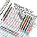 Mitsubishi Pencil Uni-Ball Eye UB-157 Medium 0.7mm Rollerball Pen 10-Pack Multicolor-Kiichin - The #1 Place for Japanese Goods in Your Hand!