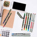 Mitsubishi Pencil Uni-Ball Eye UB-157 Medium 0.7mm Rollerball Pen 10-Pack Multicolor-Kiichin - The #1 Place for Japanese Goods in Your Hand!
