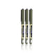 Mitsubishi Pencil Uni-Ball Eye Medium 0.7mm Violet Rollerball Pen 3 Pack-Kiichin - The #1 Place for Japanese Goods in Your Hand!