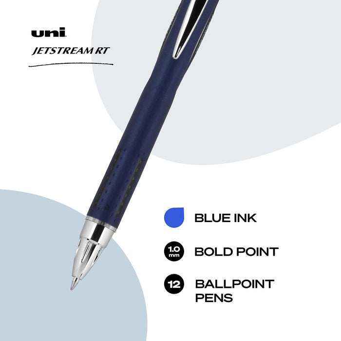 Mitsubishi Pencil Uni-Ball Jetstream RT Blue Ballpoint Pen Refill 12-Pack-Kiichin - The #1 Place for Japanese Goods in Your Hand!