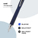 Mitsubishi Pencil Uni-Ball Jetstream RT Blue Ballpoint Pen Refill 12-Pack-Kiichin - The #1 Place for Japanese Goods in Your Hand!