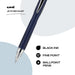 Mitsubishi Pencil Uni-Ball Jetstream RT Ballpoint Pen Refill 3 Count Pack-Kiichin - The #1 Place for Japanese Goods in Your Hand!