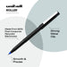 Mitsubishi Pencil Uni-Ball Fine Point Blue Ink Roller Ball Pens Pack of 12-Kiichin - The #1 Place for Japanese Goods in Your Hand!