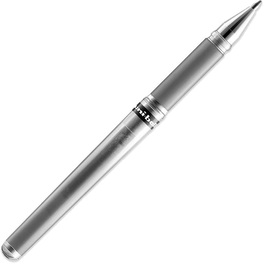 Mitsubishi Pencil Uni-Ball Signo Broad Gel Ink Roller UM-153 Silver-Kiichin - The #1 Place for Japanese Goods in Your Hand!
