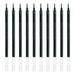 Mitsubishi Pencil Uni-Ball Gel Ink Pen Refills - 1.0mm Black Ink Value Set of 10-Kiichin - The #1 Place for Japanese Goods in Your Hand!