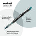 Mitsubishi Pencil Uni-Ball Vision Elite 12-Count Rollerball Pen with BLX Infusion-Kiichin - The #1 Place for Japanese Goods in Your Hand!