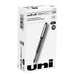 Mitsubishi Pencil Uni-Ball Needle Rollerball Pens Micro Point 0.5mm Black Pack of 12-Kiichin - The #1 Place for Japanese Goods in Your Hand!