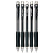 Mitsubishi Pencil Uniball Sharaku Mechanical Pencil 0.5mm Black Body Pack of 5-Kiichin - The #1 Place for Japanese Goods in Your Hand!