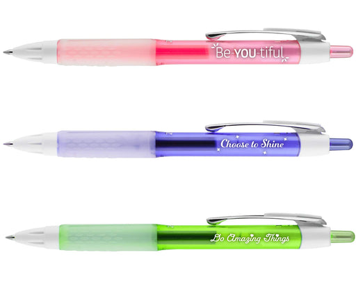 Mitsubishi Pencil Uniball Signo 207 Set 3 Pack 0.07mm Fine Tip Pens-Kiichin - The #1 Place for Japanese Goods in Your Hand!