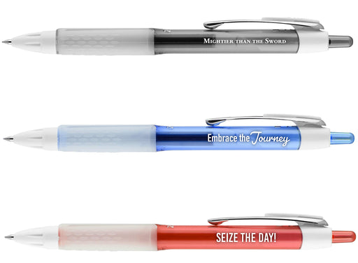 Mitsubishi Pencil Uniball Signo 207 Pack of 3 Ultra-Fine 0.07mm Tip-Kiichin - The #1 Place for Japanese Goods in Your Hand!