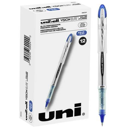 Mitsubishi Pencil Uniball Vision Elite Ballpoint Pen 12-Pack-Kiichin - The #1 Place for Japanese Goods in Your Hand!