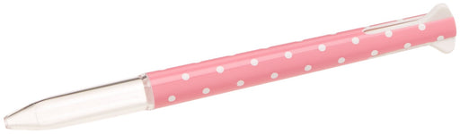 Mitsubishi Pencil Unistyle Fit 3-Color Holder Body in Dot Pink-Kiichin - The #1 Place for Japanese Goods in Your Hand!