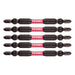 Vessel Slim Torsion 40V Double Ended Bit 4.5 x 82mm 5 Pieces - Sakisbo Range-Kiichin - The #1 Place for Japanese Goods in Your Hand!