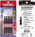 Vessel Slim Torsion 40V Double Ended Bit 4.5 x 82mm 5 Pieces - Sakisbo Range-Kiichin - The #1 Place for Japanese Goods in Your Hand!