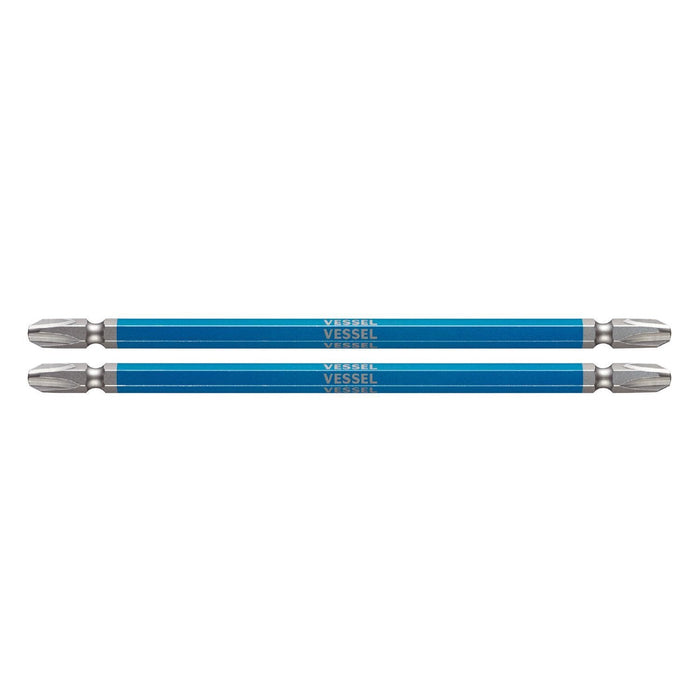 Vessel 40V Compatible Double Ended Gosai Bit Set - 3x150 Set of 2 GS143150-Kiichin - The #1 Place for Japanese Goods in Your Hand!