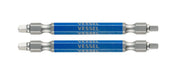 Vessel Double Ended Square Gosai Bit Set 40V Compatible Sq3x82 2 Pack-Kiichin - The #1 Place for Japanese Goods in Your Hand!