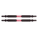 Vessel Double Headed Bit Sakisbo Slim Torsion 40V Compatible 110mm 2 Pieces - SDT142110-Kiichin - The #1 Place for Japanese Goods in Your Hand!