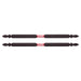 Vessel Compatible 40V Sakisbo Torsion Bit Double Head Set 2 x 4 x 150mm-Kiichin - The #1 Place for Japanese Goods in Your Hand!