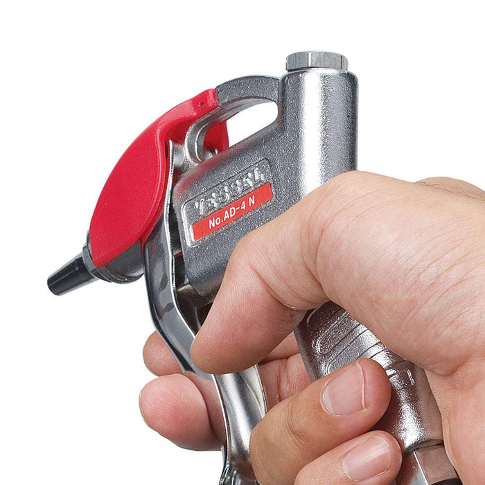 Vessel Air Duster with Flow Adjustment Nozzle for 1/4 Hose - AD-4 J-PT Model-Kiichin - The #1 Place for Japanese Goods in Your Hand!
