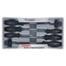 Vessel 8-Piece Armor Grip Driver Set JISDrive No. 550A8Ptu-Kiichin - The #1 Place for Japanese Goods in Your Hand!