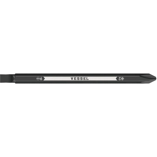 Vessel Double Head Ball Grip Replacement Axis Bit (+2/-6x110) - Pd142611-Kiichin - The #1 Place for Japanese Goods in Your Hand!