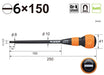 Vessel Ball Grip Driver 6x150 with Shaft Cover - Premium Quality Vessel Tools-Kiichin - The #1 Place for Japanese Goods in Your Hand!