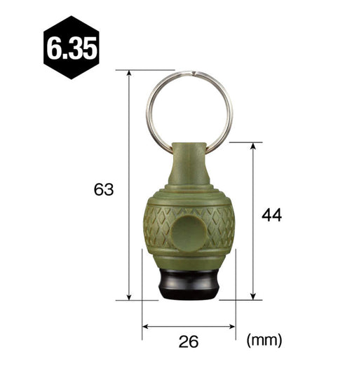 Vessel Quick Catcher Ball Grip Bit Holder in Dal Green - QB-22Dg-Kiichin - The #1 Place for Japanese Goods in Your Hand!