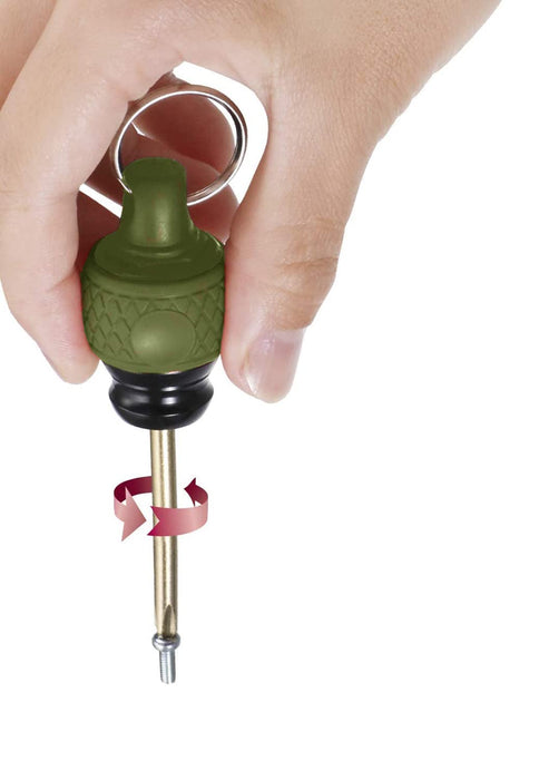 Vessel Quick Catcher Ball Grip Bit Holder in Dal Green - QB-22Dg-Kiichin - The #1 Place for Japanese Goods in Your Hand!