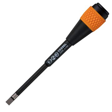 Vessel Ball Grip Ratchet Driver with 4-Inch Replacement Blade-Kiichin - The #1 Place for Japanese Goods in Your Hand!