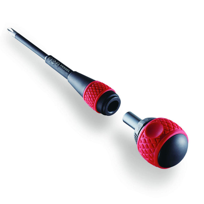 Vessel Ball Grip Ratchet Driver Set of 5 with Eva Foam #2-Kiichin - The #1 Place for Japanese Goods in Your Hand!
