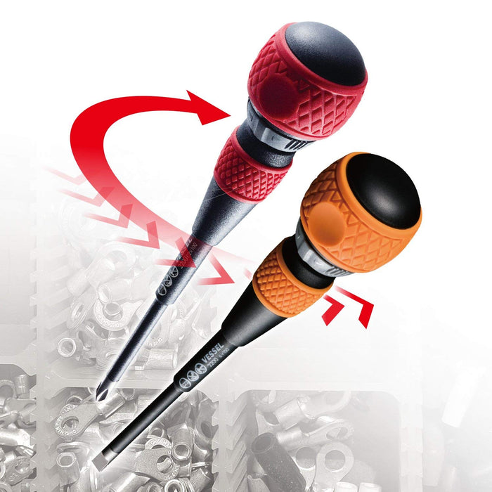Vessel Ball Grip Ratchet Driver Set of 5 with Eva Foam #2-Kiichin - The #1 Place for Japanese Goods in Your Hand!
