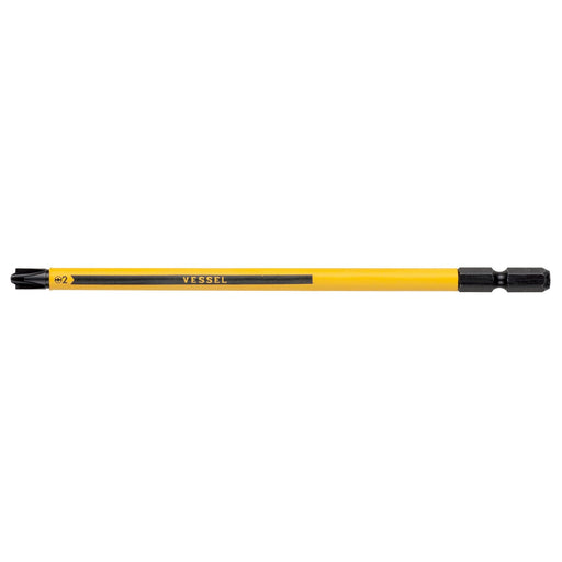 Vessel Ball Grip Bit With Coated Tube - Ideal for Plastic Screws 1 Piece Ps162150-Kiichin - The #1 Place for Japanese Goods in Your Hand!