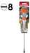 Vessel 8x150 Ball Grip Penetration Driver Safety Tool - 250V Capacity-Kiichin - The #1 Place for Japanese Goods in Your Hand!