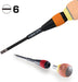 Vessel Brand 2200 Ball Ratchet Driver 6x100 Tool-Kiichin - The #1 Place for Japanese Goods in Your Hand!