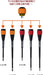Vessel Brand 2200 Ball Ratchet Driver 6x100 Tool-Kiichin - The #1 Place for Japanese Goods in Your Hand!